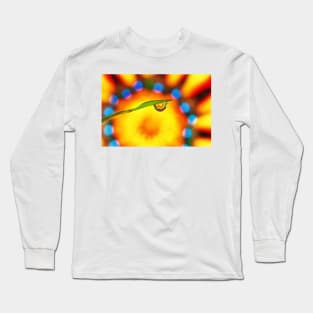 Macro flower Long Sleeve T-Shirt